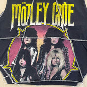F- HOM Motley Crue  Reworked Dbl Stitch Crop Top