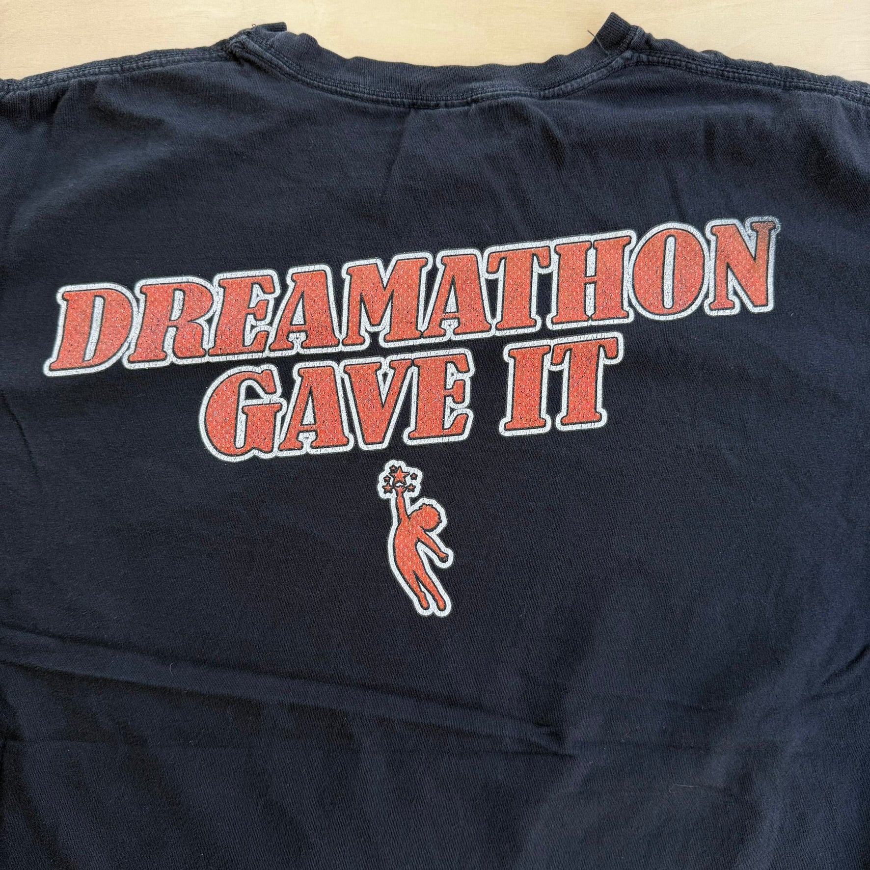 J- Vintage Bo Jackson Dreamathon Picture Graphic Tee - XL