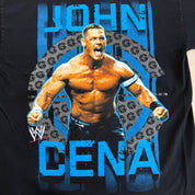 J- Vintage '07 WWE John Cena Picture Graphic Tee - L