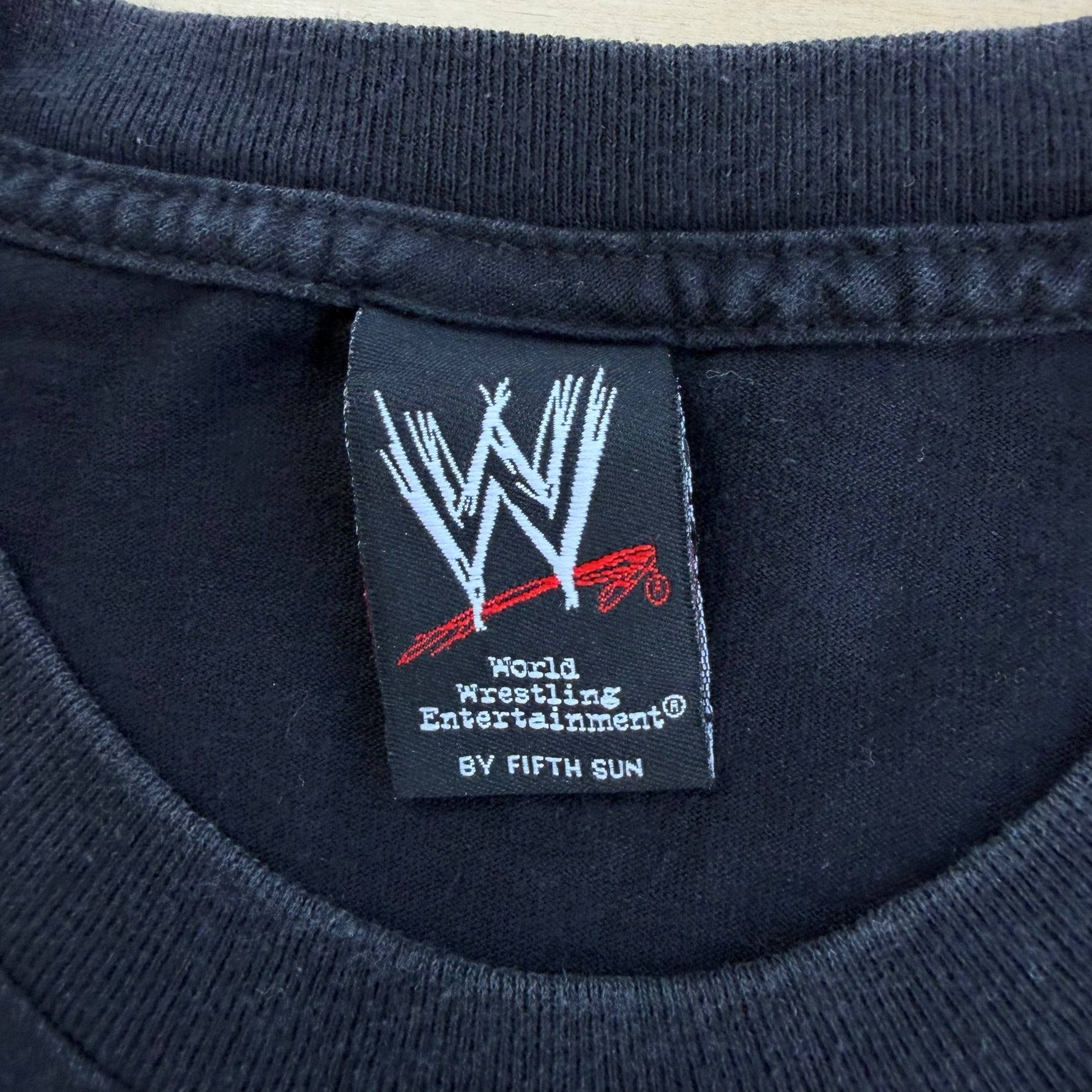 J- Vintage '07 WWE John Cena Picture Graphic Tee - L