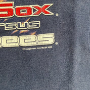 J- Vintage '05 MLB Boston Red Sox Vs New York Yankees Greatest Rivalry In Sports Graphic Tee - XL