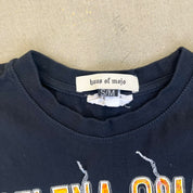 F- HOM Selena Gomez Reworked Double Stitch Crop Top