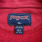 J- Vintage Jansport University Of Alabama Crimson Tide Text Crewneck - XL