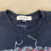 F- HOM Biggie Smalls Reworked Dbl Stitch Crop Top