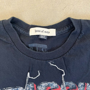 F- HOM Biggie Smalls Reworked Dbl Stitch Crop Top