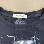 F- HOM Pink Floyd Reworked Dbl Stitch Crop Top