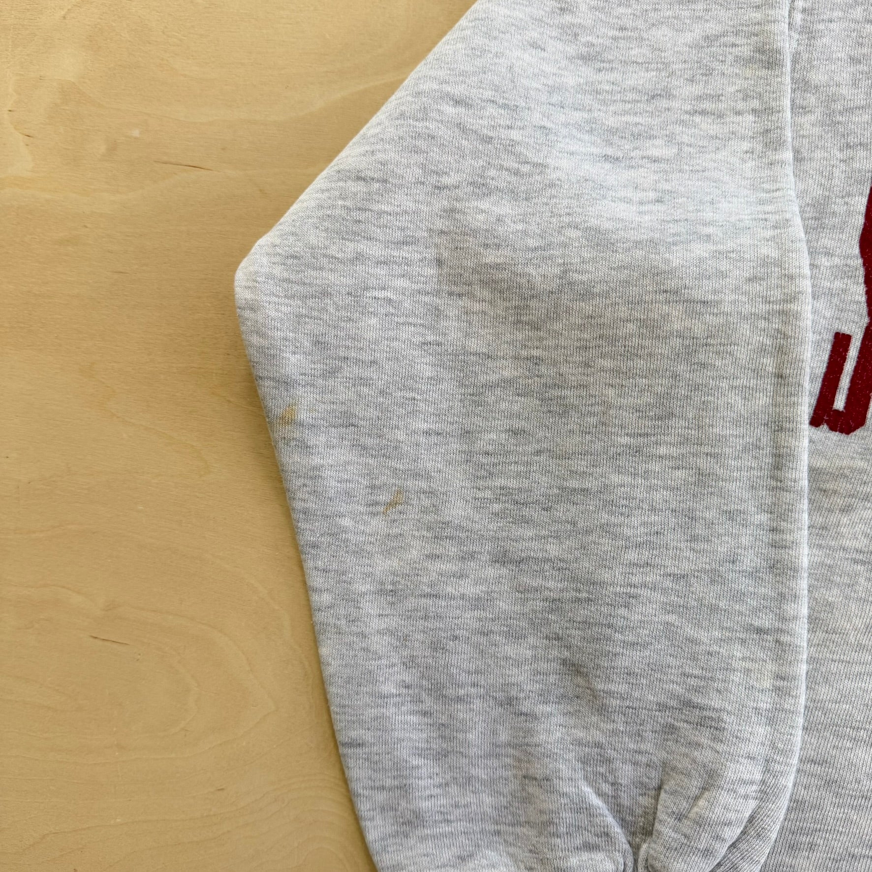 J- Vintage University Of Southern Cal Text & Embroidered Crest Crewneck - L