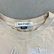 F- HOM Aaliyah Reworked Dbl Stitch Crop Top