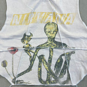 F- HOM Nirvana Insecticide Reworked Dbl Stitch Crop Top
