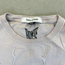 Load image into Gallery viewer, F- HOM David Bowie Reworked Dbl Stitch Crop Top

