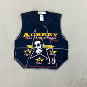 F- HOM Drake & Migos Reworked Dbl Stitch Crop Top