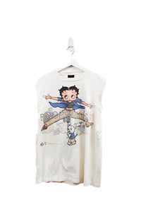 Z- Vintage 1998 Betty Boop Graphic Tank Top