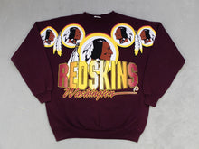 Load image into Gallery viewer, D- Vintage 1995 Washington Commanders NFL Text &amp; Logo Crewneck
