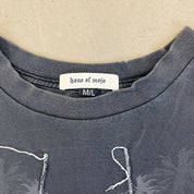 F- HOM Harley Davidson '00 Daytona Reworked Dbl Stitch Crop Top