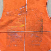 F- HOM Harley Davidson Indiana Reworked Dbl Stitch Crop Top