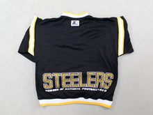 Load image into Gallery viewer, D- Vintage Pittsburgh Steelers NFL Starter Polo-Style Crewneck
