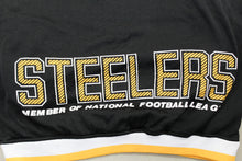 Load image into Gallery viewer, D- Vintage Pittsburgh Steelers NFL Starter Polo-Style Crewneck
