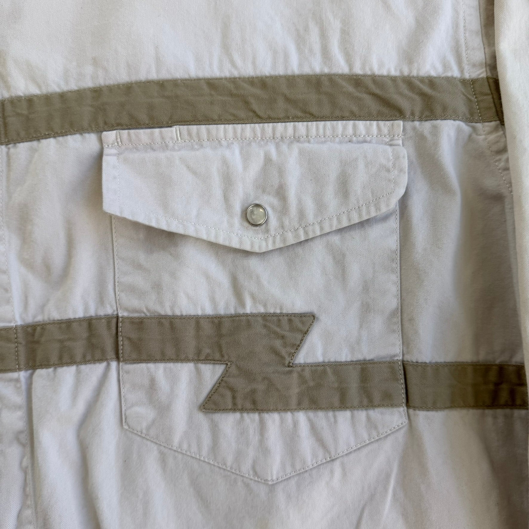 J- Vintage Cumberland Outfitter Snap Button Down Shirt - XL
