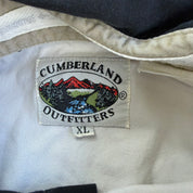 J- Vintage Cumberland Outfitter Snap Button Down Shirt - XL