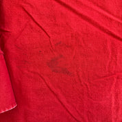 J- Vintage Wrangler Western Graphic Red Snap Button Down Shirt - L