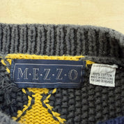 J- Vintage Mezzo Golfer Graphic Knit Sweater - XL