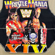 Load image into Gallery viewer, F- HOM WWE WrestleMania Reworked Dbl Stitch Crop Top
