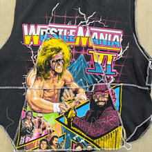 Load image into Gallery viewer, F- HOM WWE WrestleMania 7 Reworked Dbl Stitch Crop Top
