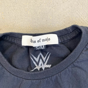 F- HOM WWE WrestleMania 7 Reworked Dbl Stitch Crop Top
