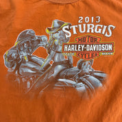 J- '13 Harley Davidson Sturgis Graphic Tee - XL