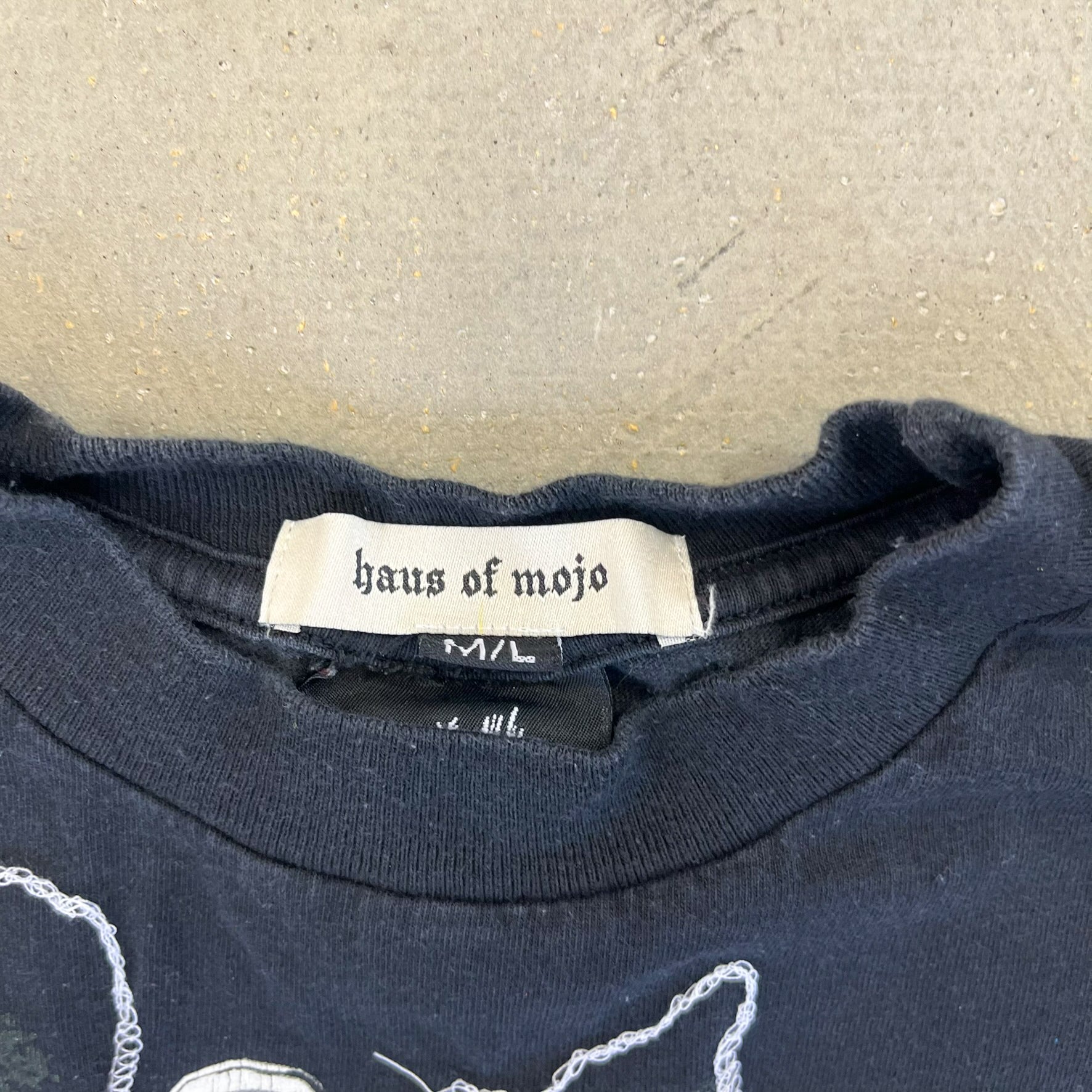 F- HOM WWE Raw Vs Smackdown Reworked Dbl Stitch Crop Top