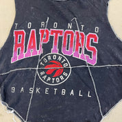 F- HOM Toronto Raptors Reworked Dbl Stitch Crop Top
