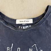 F- HOM Toronto Raptors Reworked Dbl Stitch Crop Top