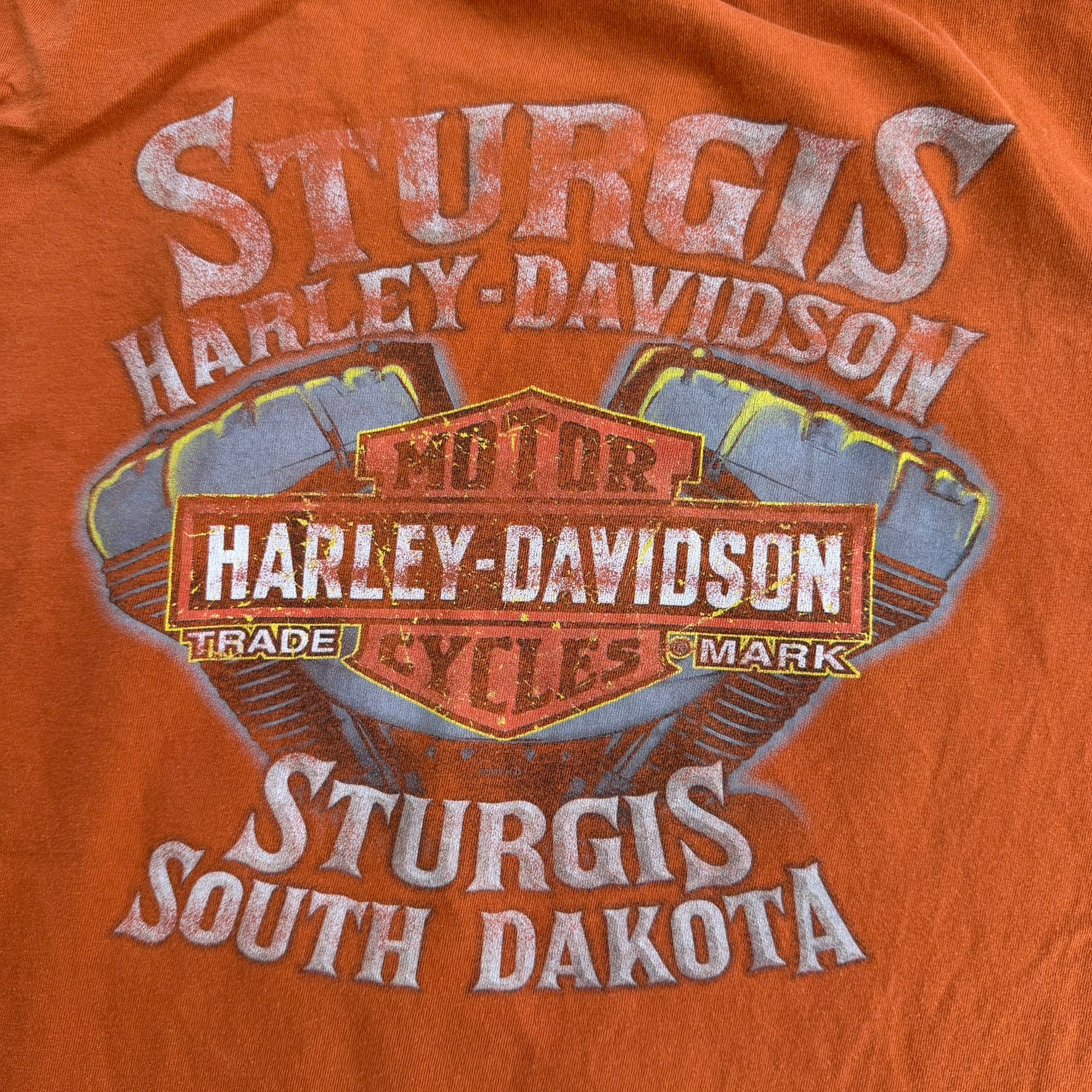 J- '13 Harley Davidson Sturgis Graphic Tee - XL