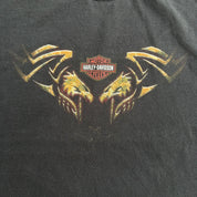 J- Vintage Harley Davidson Denali Park Alaska Graphic Tee - L