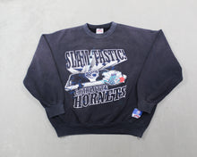 Load image into Gallery viewer, D- Vintage Charlotte Hornets Slamtastic NBA Nutmeg Crewneck
