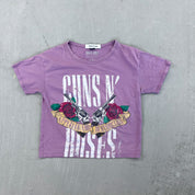 F- HOM Guns & Roses Appetite Reworked Custom Baby Tee