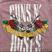 F- HOM Guns & Roses Appetite Reworked Custom Baby Tee