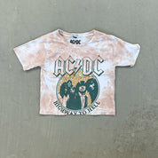 F- HOM AC/DC Highway To Hell Reworked Custom Baby Tee
