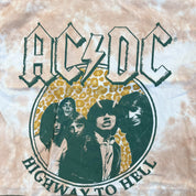 F- HOM AC/DC Highway To Hell Reworked Custom Baby Tee