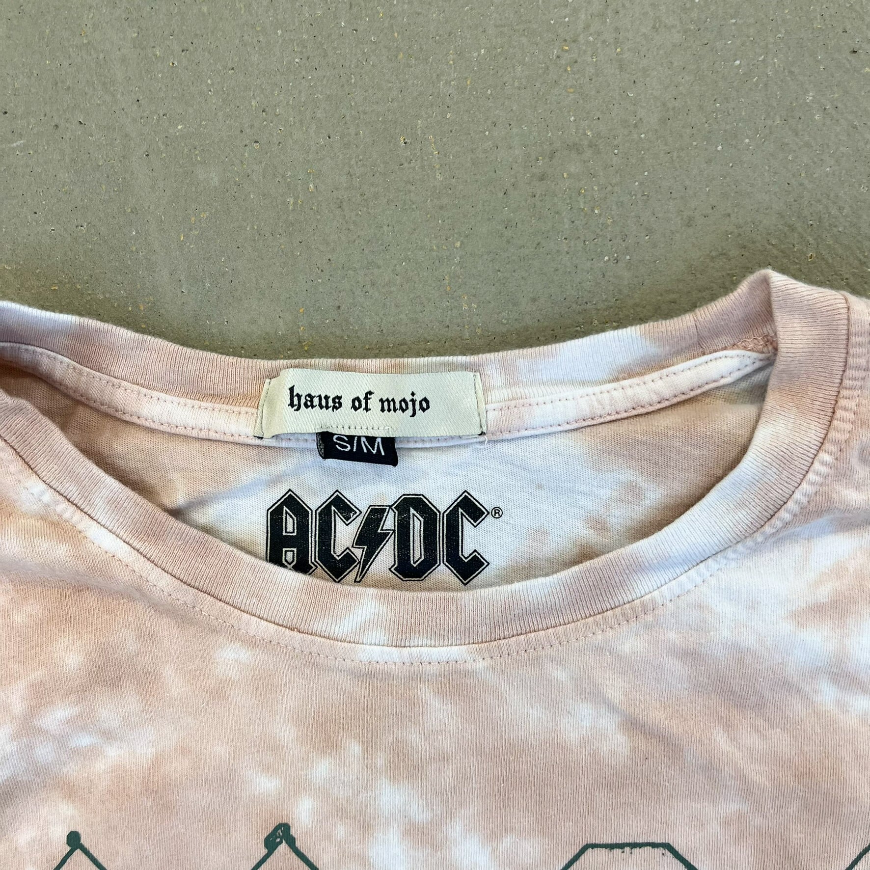 F- HOM AC/DC Highway To Hell Reworked Custom Baby Tee