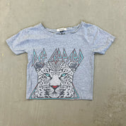 F- HOM Def Leppard Animal Reworked Custom Baby Tee