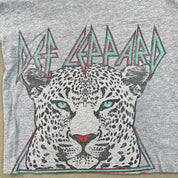 F- HOM Def Leppard Animal Reworked Custom Baby Tee