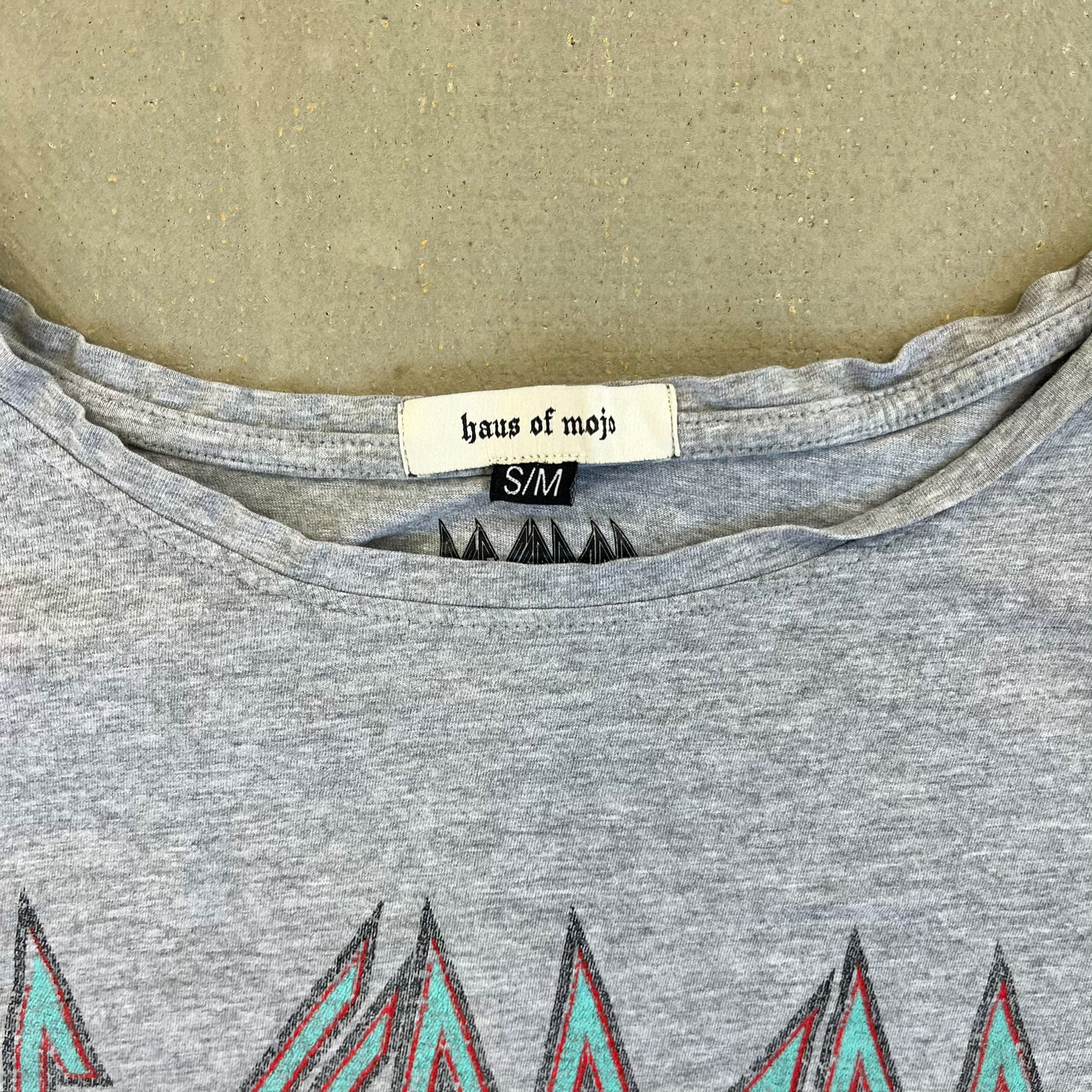 F- HOM Def Leppard Animal Reworked Custom Baby Tee
