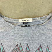 F- HOM Def Leppard Animal Reworked Custom Baby Tee