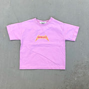 F- HOM Metallica Text Logo Reworked Custom Baby Tee