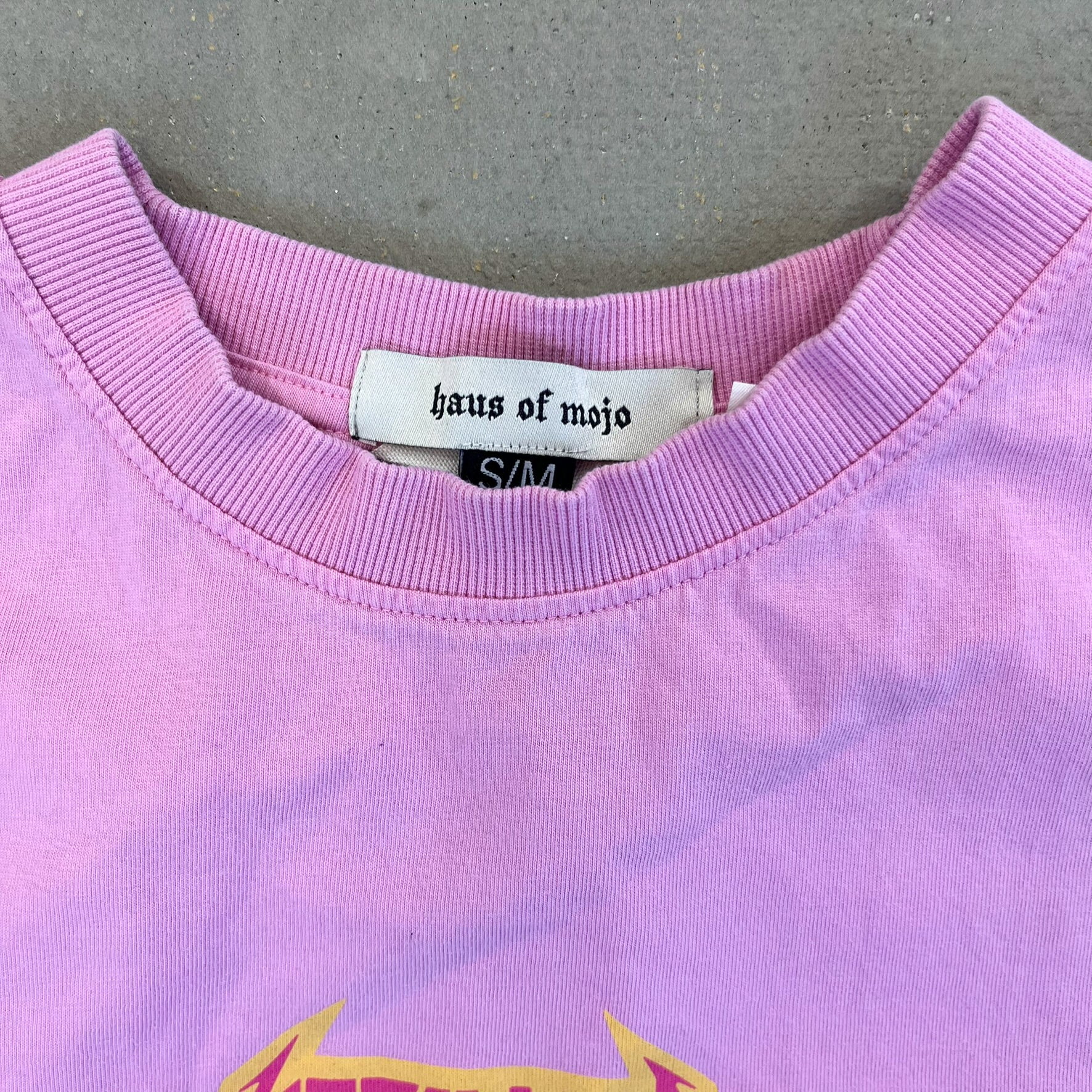 F- HOM Metallica Text Logo Reworked Custom Baby Tee
