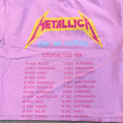 F- HOM Metallica Text Logo Reworked Custom Baby Tee