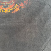J- Vintage '05 Harley Davidson Cowboys Beaumont Texas Graphic Tee - 2XL