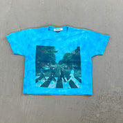 F- HOM Beatles Abbey Road Reworked Custom Baby Tee