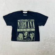F- HOM Nirvana Paramount Theatre Reworked Custom Baby Tee